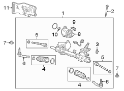 STEERING GEAR & LINKAGE.