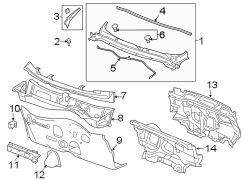 Cowl Extension (Lower)