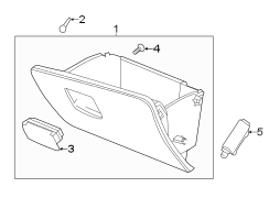 Glove Box Assembly