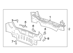 REAR BODY & FLOOR.