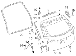 Liftgate Object Sensor