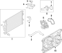 Image of Radiator Shutter Assembly image for your 2013 Lincoln MKZ Hybrid Sedan  