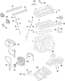 Image of Engine Variable Valve Timing (VVT) Solenoid image for your 2011 Ford Mustang  Shelby GT500 Convertible 