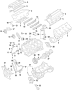 Image of Engine Cylinder Head Gasket Set image for your 2016 Ford Escape   