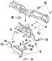 Capsule Assembly - Headlight. Headlamp assembly also.