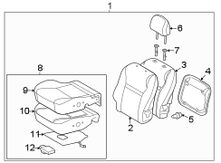 Seat Cushion Foam