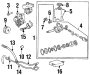 Image of Power Steering Pump image for your Chevrolet Silverado  