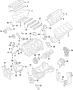 Image of Engine Cylinder Head Gasket Set image for your 2014 Ford F-150 6.2L V8 A/T 4WD XLT Crew Cab Pickup Fleetside 