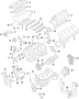 Image of Engine Variable Valve Timing (VVT) Solenoid image for your 1999 Ford F-150 4.2L Triton V6 A/T RWD Base Extended Cab Pickup Fleetside 