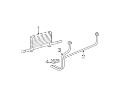 TRANS OIL COOLER.