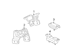 ENGINE & TRANS MOUNTING.