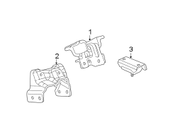 ENGINE & TRANS MOUNTING.