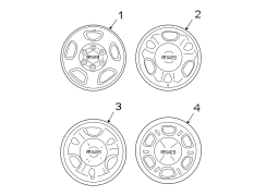 WHEELS. COVERS & TRIM.