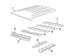 Roof & components.