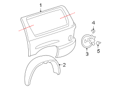 QUARTER PANEL & COMPONENTS.