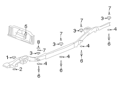 FRAME COMPONENTS.