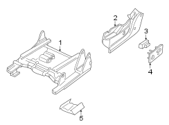 SEATS & TRACKS. TRACKS & COMPONENTS.