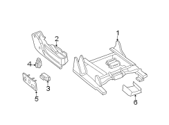 SEATS & TRACKS. TRACKS & COMPONENTS.