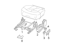 SEATS & TRACKS. TRACKS & COMPONENTS.