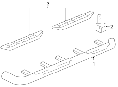 PILLARS. ROCKER & FLOOR. RUNNING BOARD.