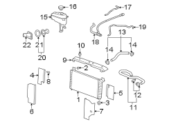 Radiator & components.