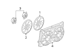 W/ELECTRIC COOLING FAN.