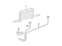 TRANS OIL COOLER.