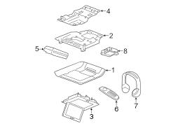 ENTERTAINMENT SYSTEM COMPONENTS.