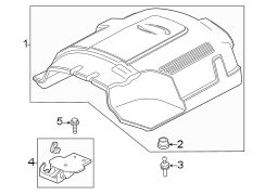 ENGINE APPEARANCE COVER.