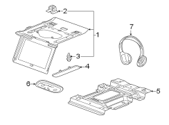 ENTERTAINMENT SYSTEM COMPONENTS.