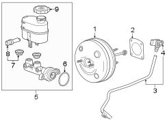 COWL. COMPONENTS ON DASH PANEL.