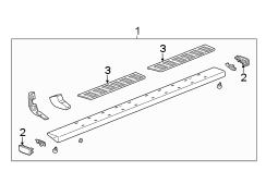 PILLARS. ROCKER & FLOOR. RUNNING BOARD.