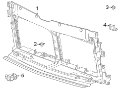 Front panels.