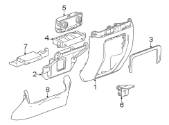 Center console.