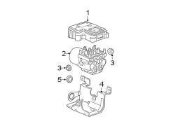 ELECTRICAL. ABS COMPONENTS.