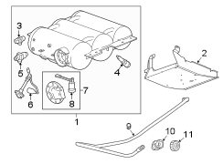 FUEL SYSTEM COMPONENTS.