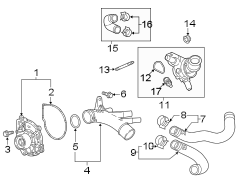 Engine Intake Manifold Bolt