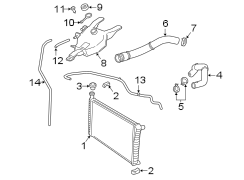 Radiator & components.