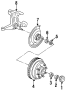 FRONT SUSPENSION. BRAKE COMPONENTS.