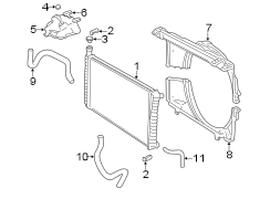 RADIATOR & COMPONENTS.