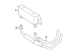 ENGINE OIL COOLER.