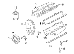 Engine parts.