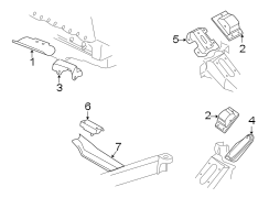 ENGINE & TRANS MOUNTING.