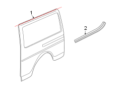 BODY SIDE PANELS. SIDE PANEL & COMPONENTS.