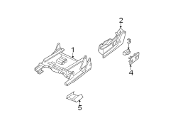 SEATS & TRACKS. TRACKS & COMPONENTS.