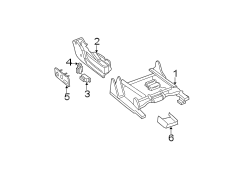 SEATS & TRACKS. TRACKS & COMPONENTS.