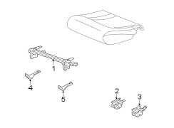 SEATS & TRACKS. TRACKS & COMPONENTS.