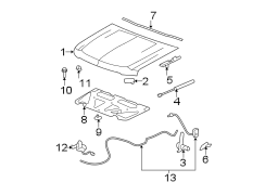 HOOD & COMPONENTS.