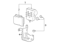 ELECTRICAL. ABS COMPONENTS.