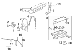 Engine parts.